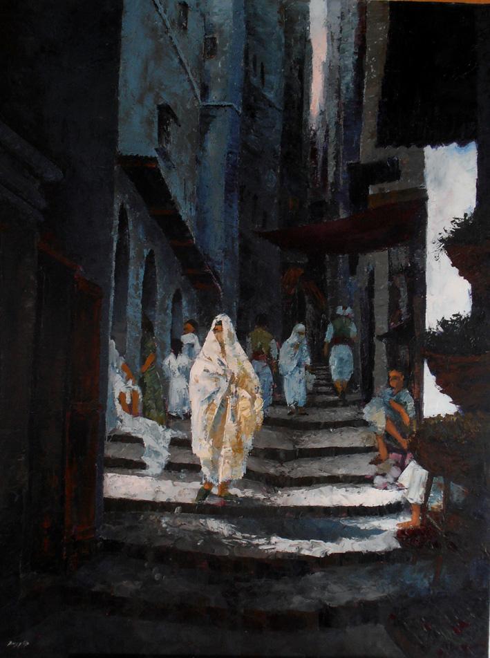 Die Kasbah von Algier