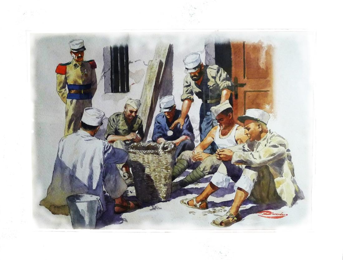 La corvée des pluches