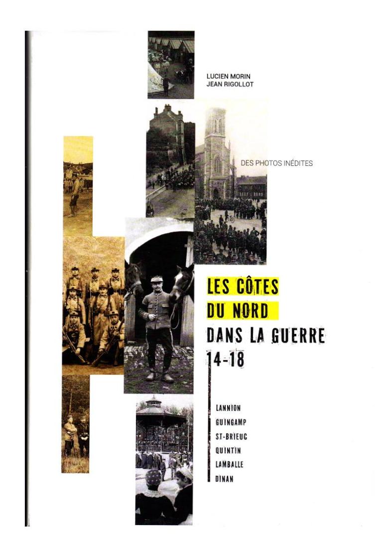 Les côtes du nord dans la guerre 14/18