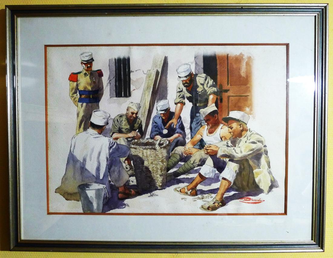 La corvée de pluches